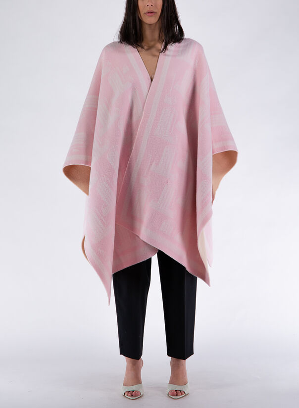 PONCHO JL 3D, PINKDARKPINK5054, large