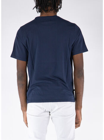 T-SHIRT GIROCOLLO, 504B BLUE, small