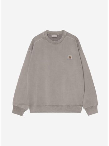 FELPA GIROCOLLO NELSON, 2LRGD Yosemite, garment dyed, small