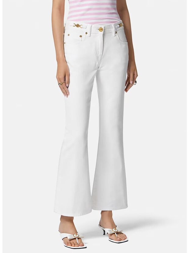 JEANS DENIM SOFTENED, 1D110 WHITE, large