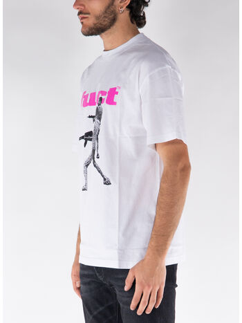T-SHIRT GOMORRA, WTH0001 WHITE, small