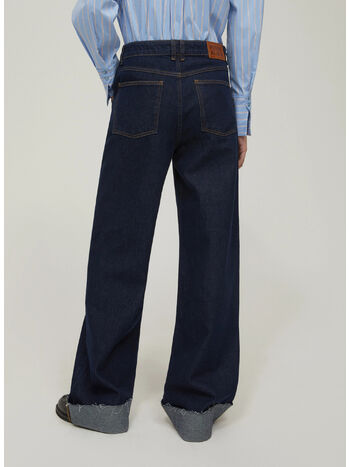 JEANS PUDDLE, 003 BLU SCURO, small