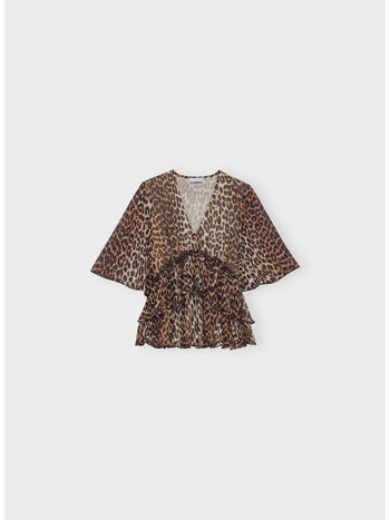 BLUSA PLEATED, , small