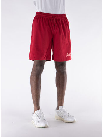 SHORTS SAMUEL LOGO, BORDEAUX, small