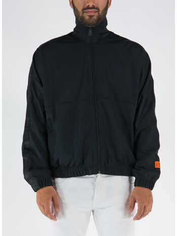 FELPA TRACKTOP LOGO, 1000 BLACK, small