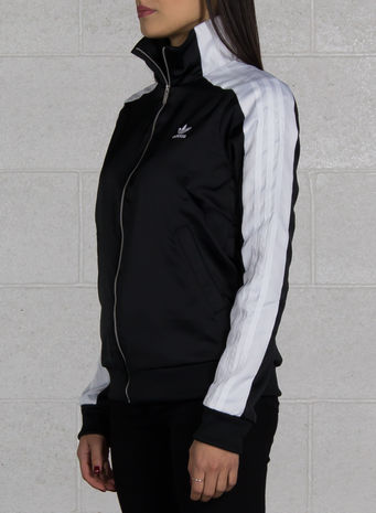 FELPA TRACK JACKET, BLACK, small