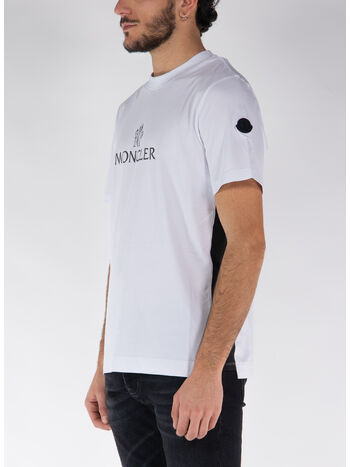 T-SHIRT GIROCOLLO, 001, small