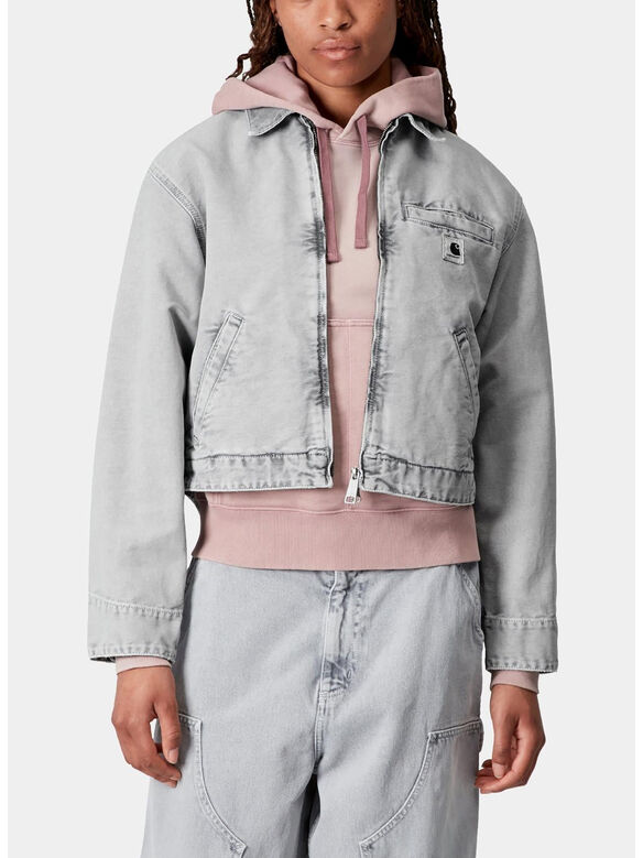 GIUBBOTTO EMERY, 00E5F BLACK/BLACK CHALK WASH, medium