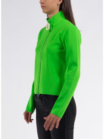 CARDIGAN FITTED ZIP UP, , small