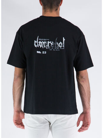 HUN T-SHIRT, NERO, small