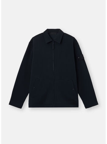 GIACCA COACH FULL ZIP, V0020 NAVY BLUE, small