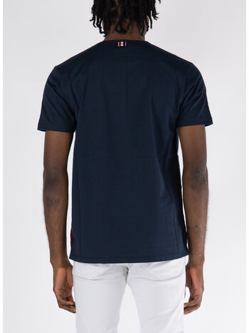 T-SHIRT SS RWB POCKET TEE IN MEDIUM WEIGHT J, 415 NAVY, small