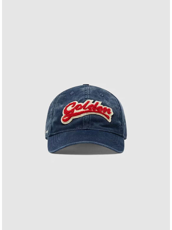 CAPPELLO BASEBALL WASHED, 51139 DRESSBLUES, medium