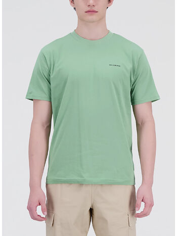 T-SHIRT ESSENTIALS CAFE SHOP FRONT COTTON JERSEY, CIE CHIVE, small