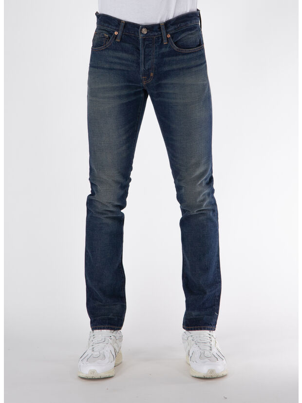 JEANS AUTHENTIC SELVEDGE DENIM, , large