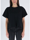 T-SHIRT JERSEY DI COTONE, 001 BLACK, thumb