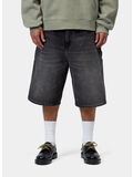 SHORT OG SINGLE KNEE, 89EJ Black, destroy wash, splatter, thumb