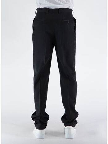 PANTALONE NEW STRAIGHT LEG, 10 BLACK, small
