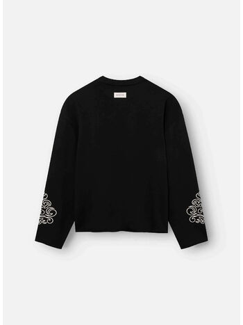 FELPA ONA, BLACK, small