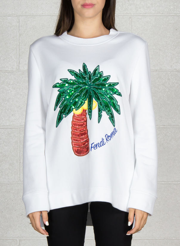 FELPA FASHION SHOW, F0ZNMWHITE, large