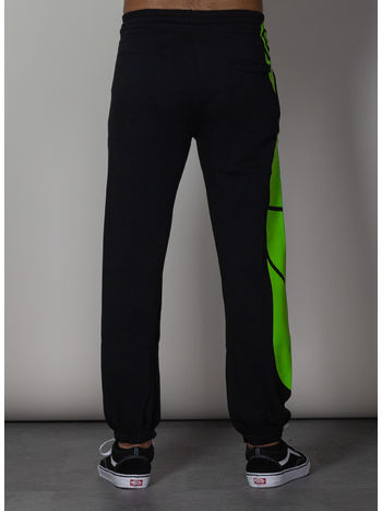 PANTALONE MACRO LOGO, 02BLACK, small