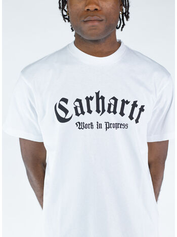 T-SHIRT ONYX, 00AXX WHITE/BLACK, small