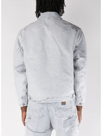 GIUBBOTTO OG DETROIT, 00E5F BLACK/BLACK CHALK WASH, small