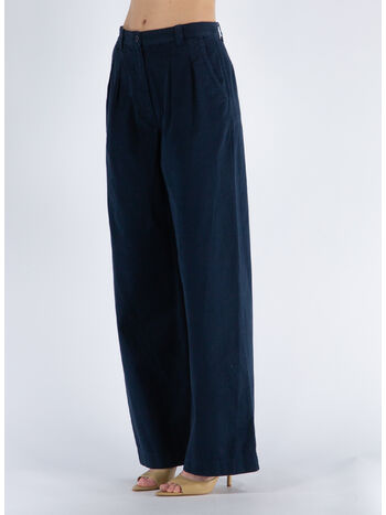 PANTALONE PANTALON TRESSIE, IAK  DARK NAVY, small