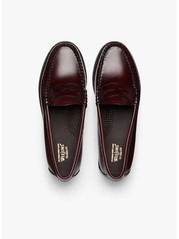 MOCASSINO WEEJUN PENNY, 0NN WINE LEATHER, small