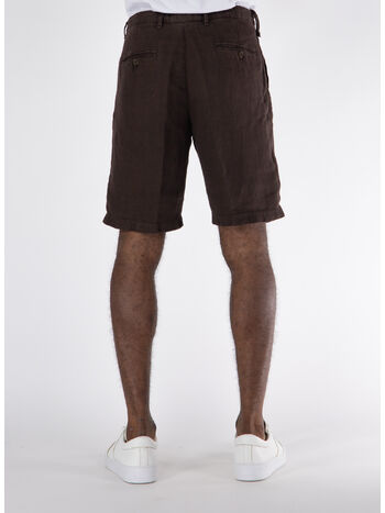 SHORTS CHINO, 81 MARRONE, small