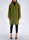 CAPPOTTO CAMILLE COCOON COAT, 57900ARMYGREEN, thumb
