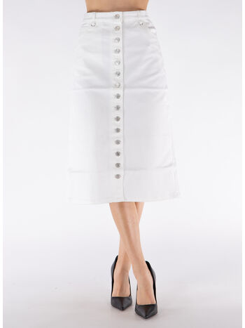 GONNA DENIM MIDI MULTIFLEX, 0001 HERITAGE WHITE, small