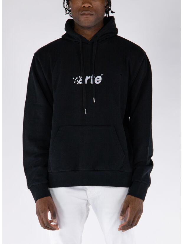 FELPA FADE, BLACK, large