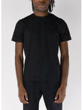 T-SHIRT A MANICHE CORTE CON LOGO TONO SU TONO, 999, thumb