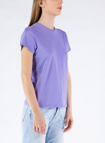 T-SHIRT BASIC LOGO, 046HYACINTH, small