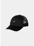 CAPPELLO TRUCKER HEART PATCH, 89XX BLACK, thumb