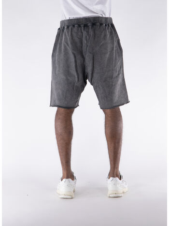 SHORTS AGED HARDCORE, BLK BLACK, small