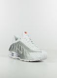 WHITE/METALLICSILVER