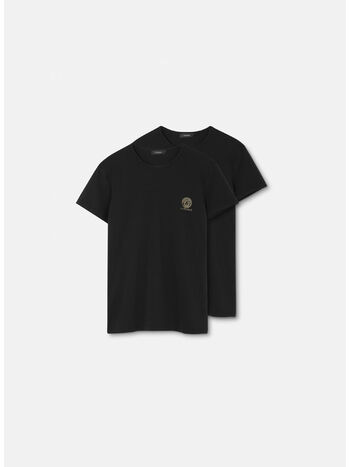 T-SHIRT MC BI-PACK JERSEY, A1008, small