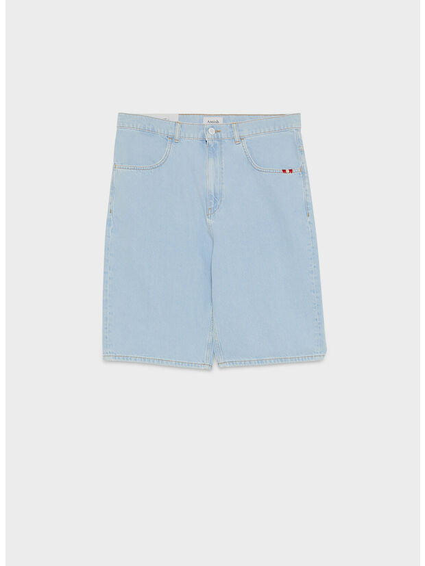 BERMUDA TOMMY, C0999 Denim Bleach Denim, large