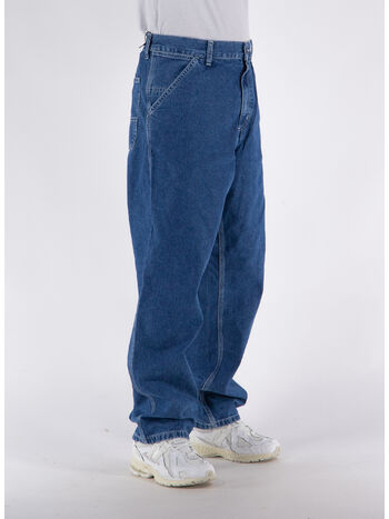 PANTALONE SIMPLE, 0106 BLUE, small