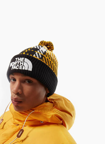 CAPPELLO RETRO TNF POM BEANIE, UU4SUMMITGOLD, small