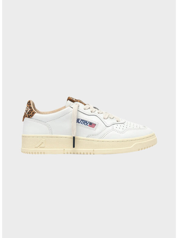 SCARPA MEDALIST LOW LOGO, HJ02 LEA/SUECOLLEGWHT/LEOPRINT, medium