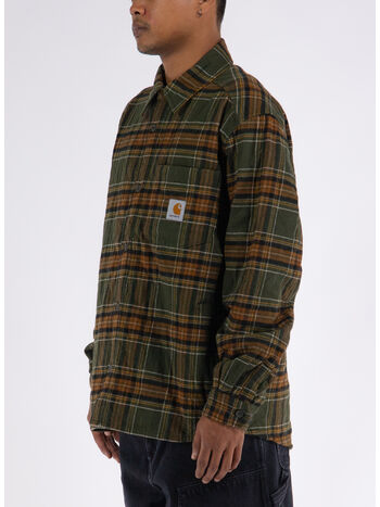 CAMICIA WILES, 1P6XX WILS CHECK,HIGLAND, small
