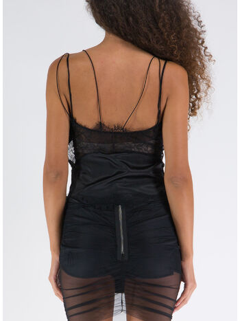 TOP DOUBLE TANK, 0100 BLACK, small