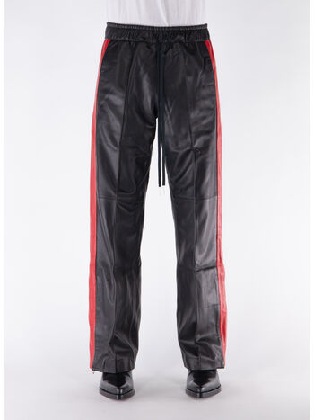 PANTALONE LEATHER TRACK, MULTICOLORED, small