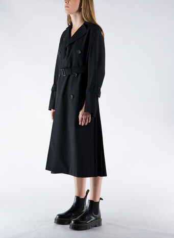 TRENCH BACK ARCHIVE, 1BLACK, small