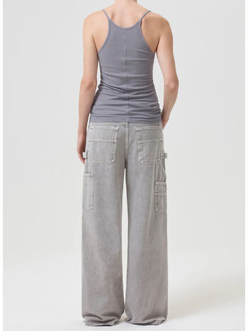 JEANS MAGDA CARPENTER IN DRAB, dra drab (dark khaki), small