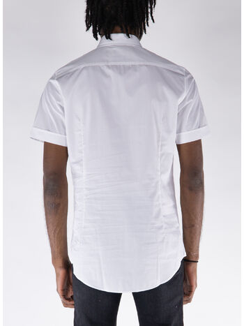 CAMICIA CLASSIC SHORT SLEEVE, A401 WHITE, small