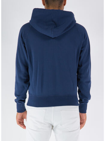 FELPA CON CAPPUCCIO, B45, small